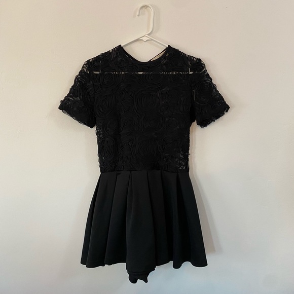 Oh My Love London Black Romper - Picture 2 of 5